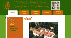 Desktop Screenshot of ddheraltice.cz